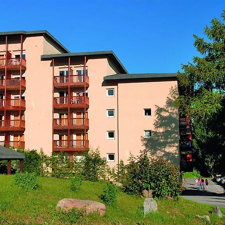Les Balcons Du Soleil Aparthotel Font-Romeu-Odeillo-Via Exteriör bild