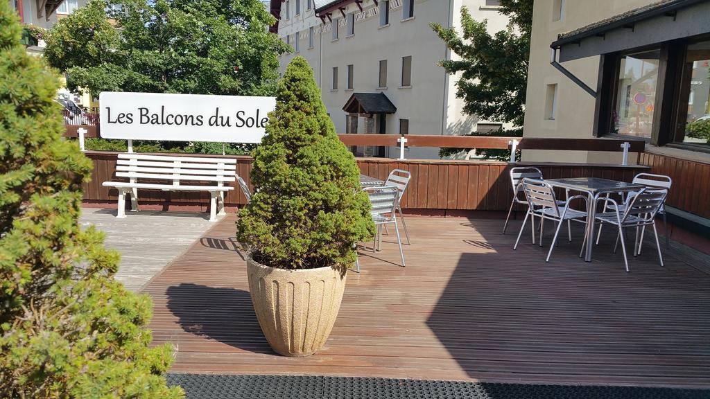 Les Balcons Du Soleil Aparthotel Font-Romeu-Odeillo-Via Exteriör bild