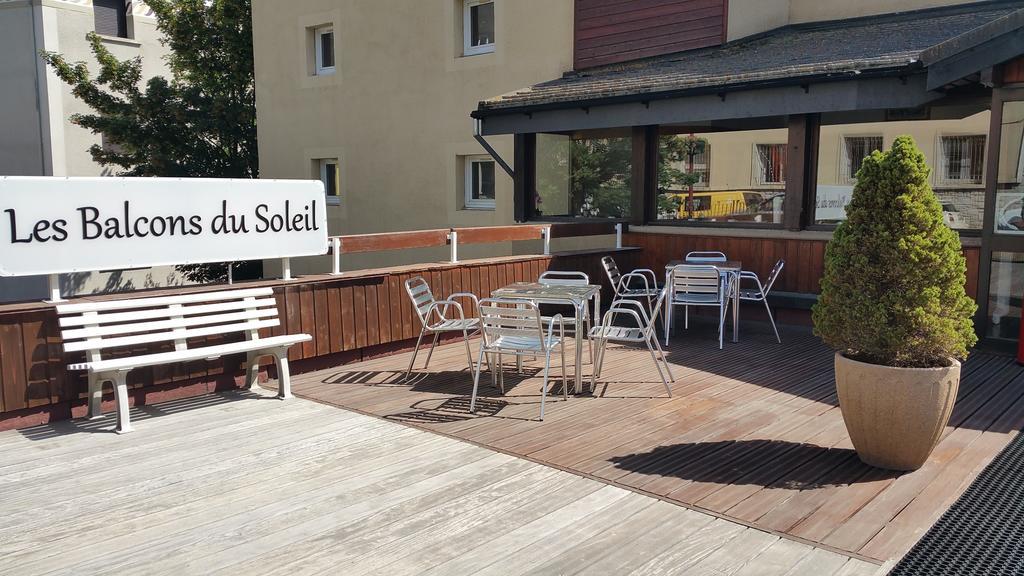 Les Balcons Du Soleil Aparthotel Font-Romeu-Odeillo-Via Exteriör bild