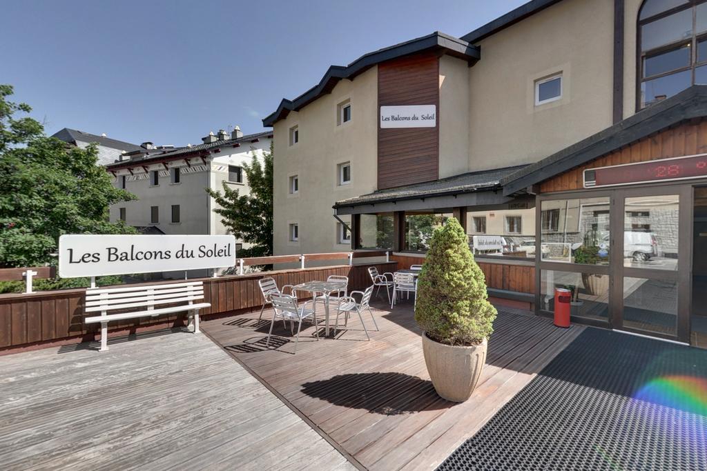 Les Balcons Du Soleil Aparthotel Font-Romeu-Odeillo-Via Exteriör bild