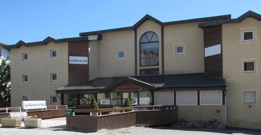 Les Balcons Du Soleil Aparthotel Font-Romeu-Odeillo-Via Exteriör bild