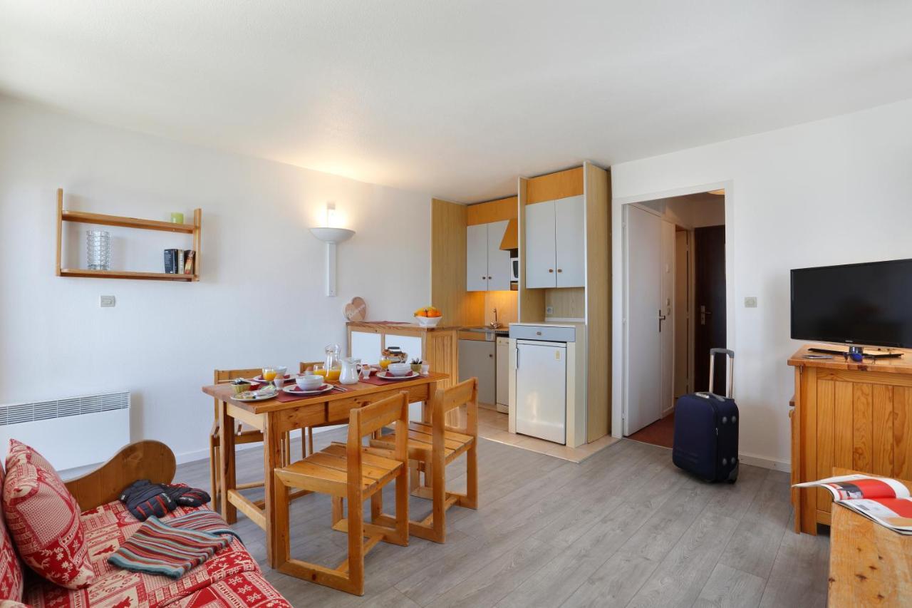 Les Balcons Du Soleil Aparthotel Font-Romeu-Odeillo-Via Exteriör bild