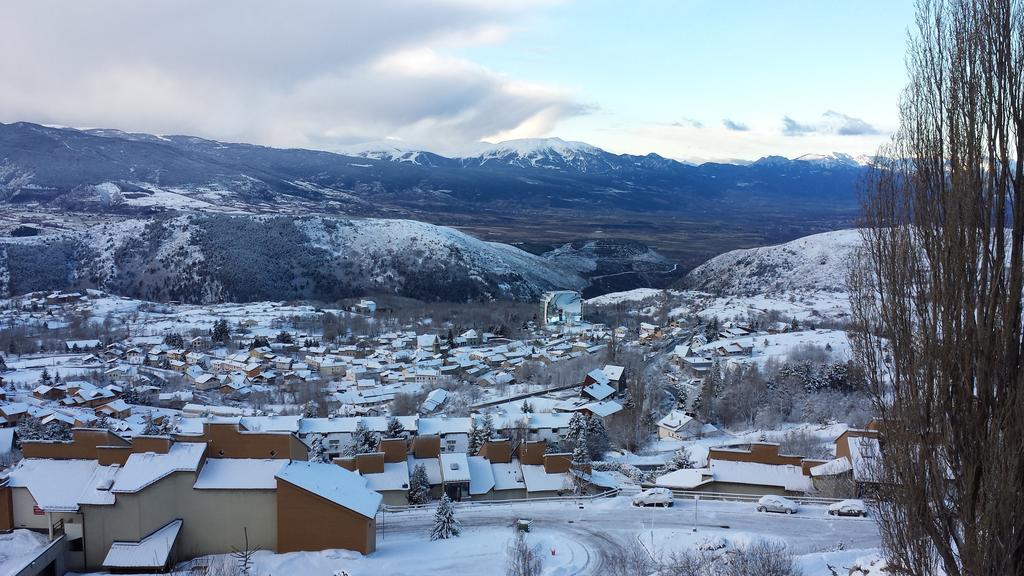 Les Balcons Du Soleil Aparthotel Font-Romeu-Odeillo-Via Exteriör bild