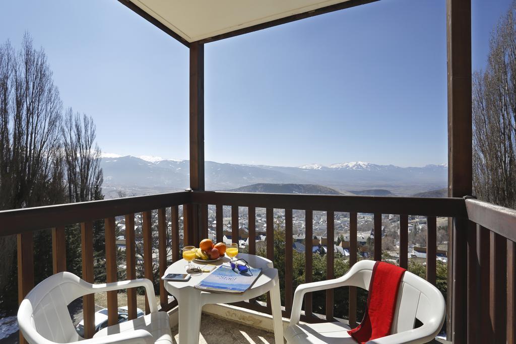 Les Balcons Du Soleil Aparthotel Font-Romeu-Odeillo-Via Exteriör bild