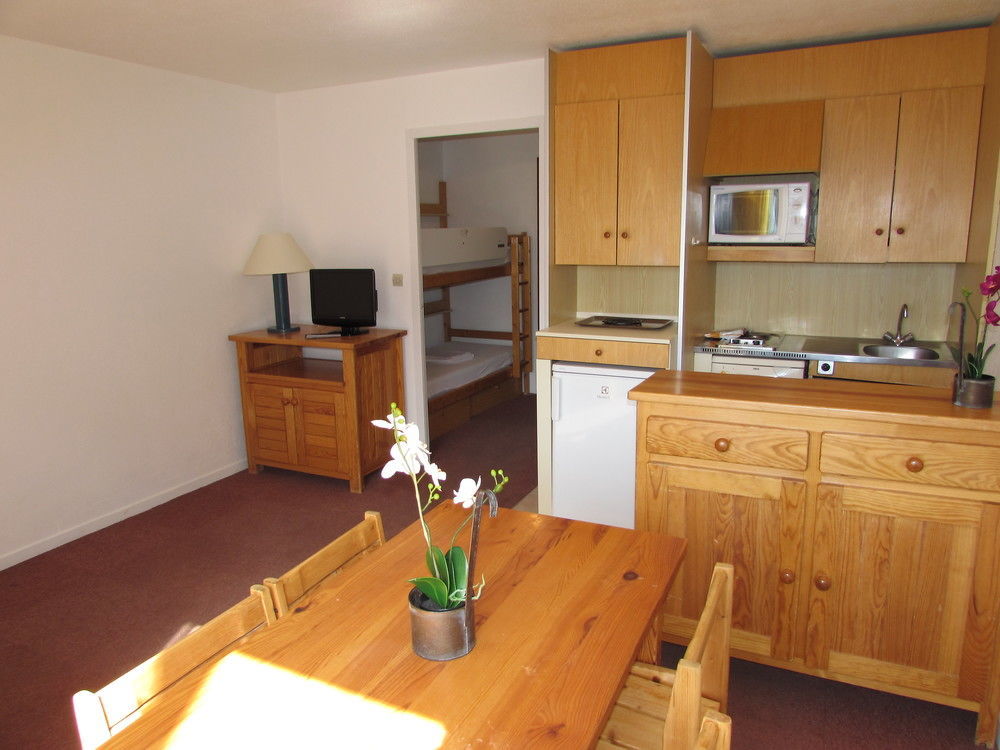 Les Balcons Du Soleil Aparthotel Font-Romeu-Odeillo-Via Exteriör bild
