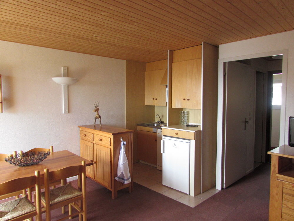 Les Balcons Du Soleil Aparthotel Font-Romeu-Odeillo-Via Exteriör bild