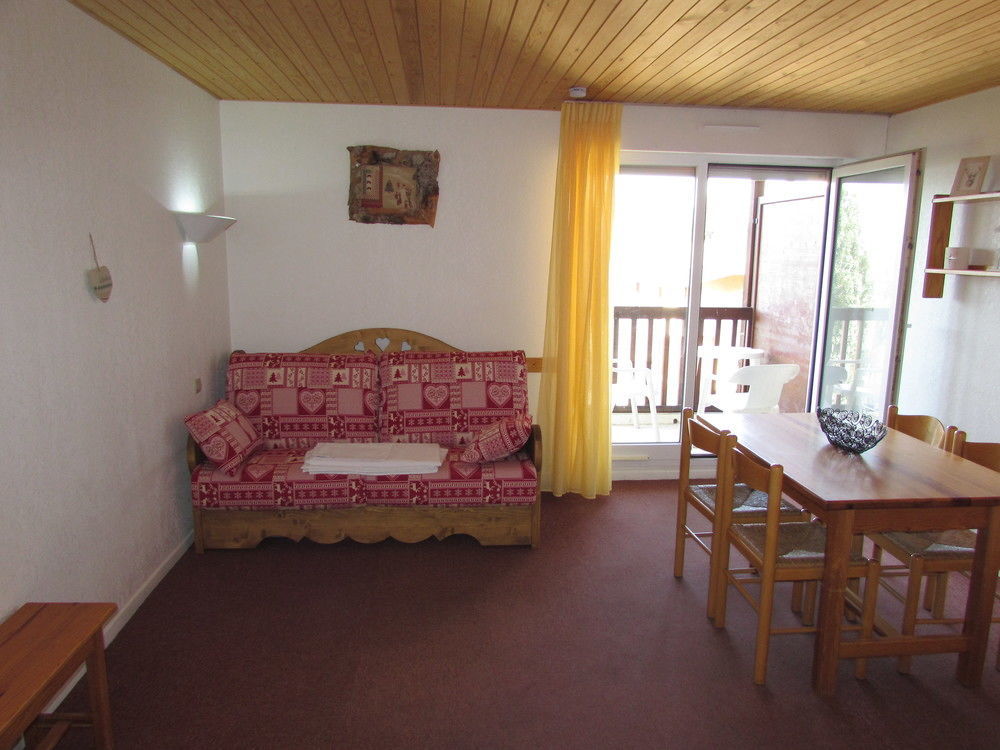 Les Balcons Du Soleil Aparthotel Font-Romeu-Odeillo-Via Exteriör bild