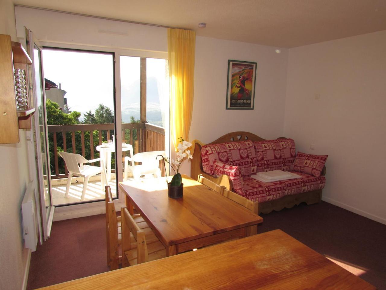 Les Balcons Du Soleil Aparthotel Font-Romeu-Odeillo-Via Exteriör bild